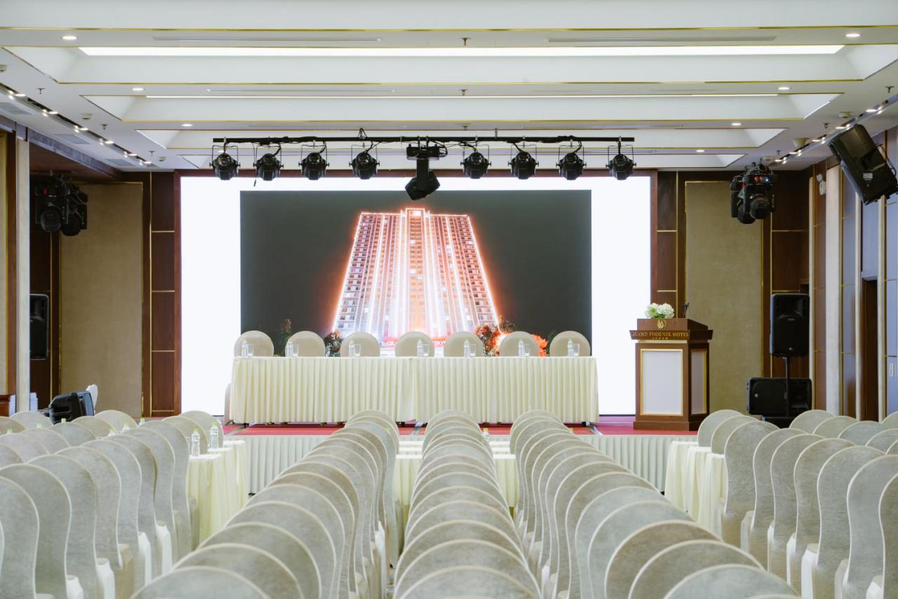 Grand Phoenix Hotel Bac Ninh Экстерьер фото