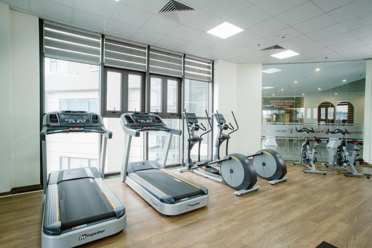 Grand Phoenix Hotel Bac Ninh Экстерьер фото