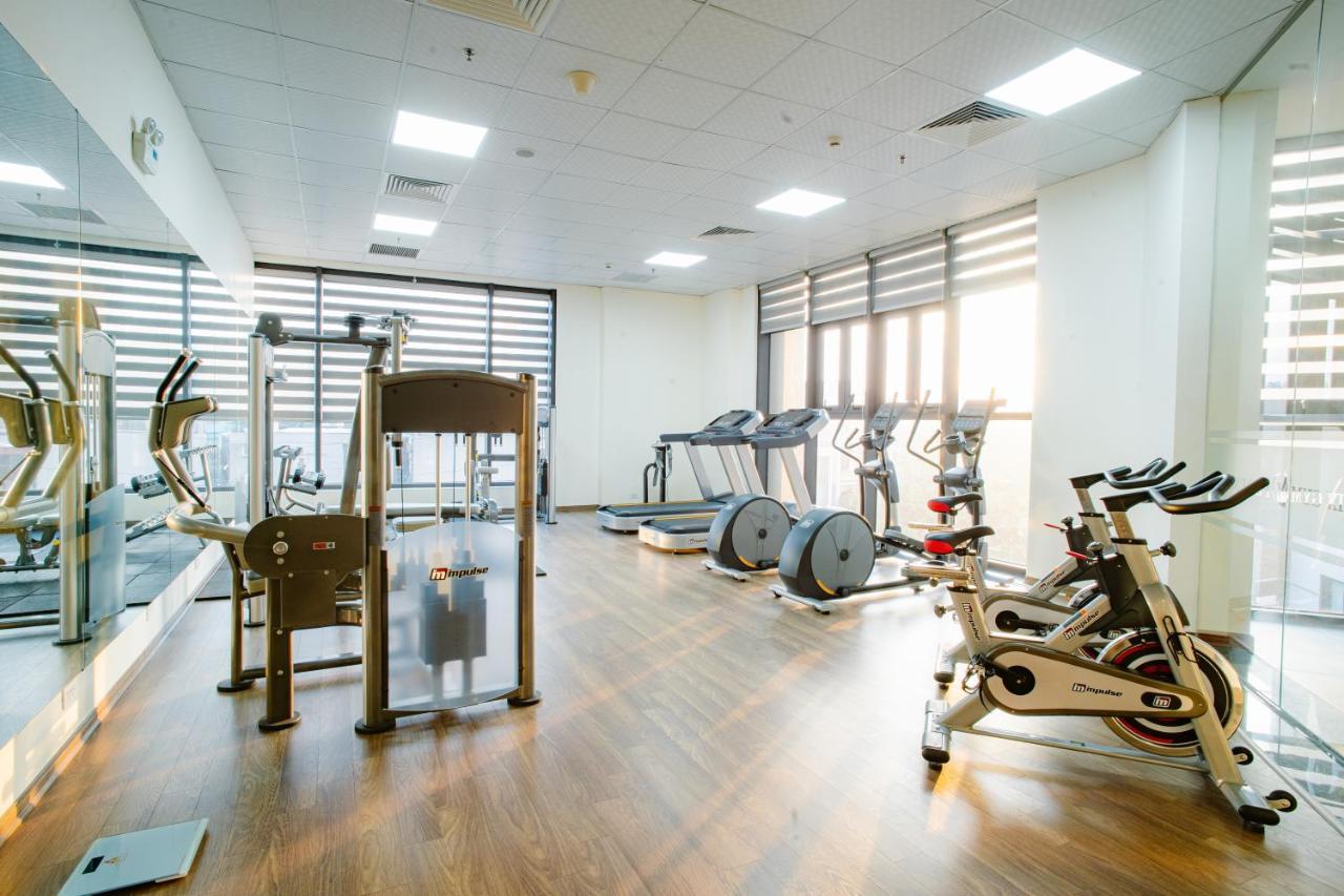 Grand Phoenix Hotel Bac Ninh Экстерьер фото