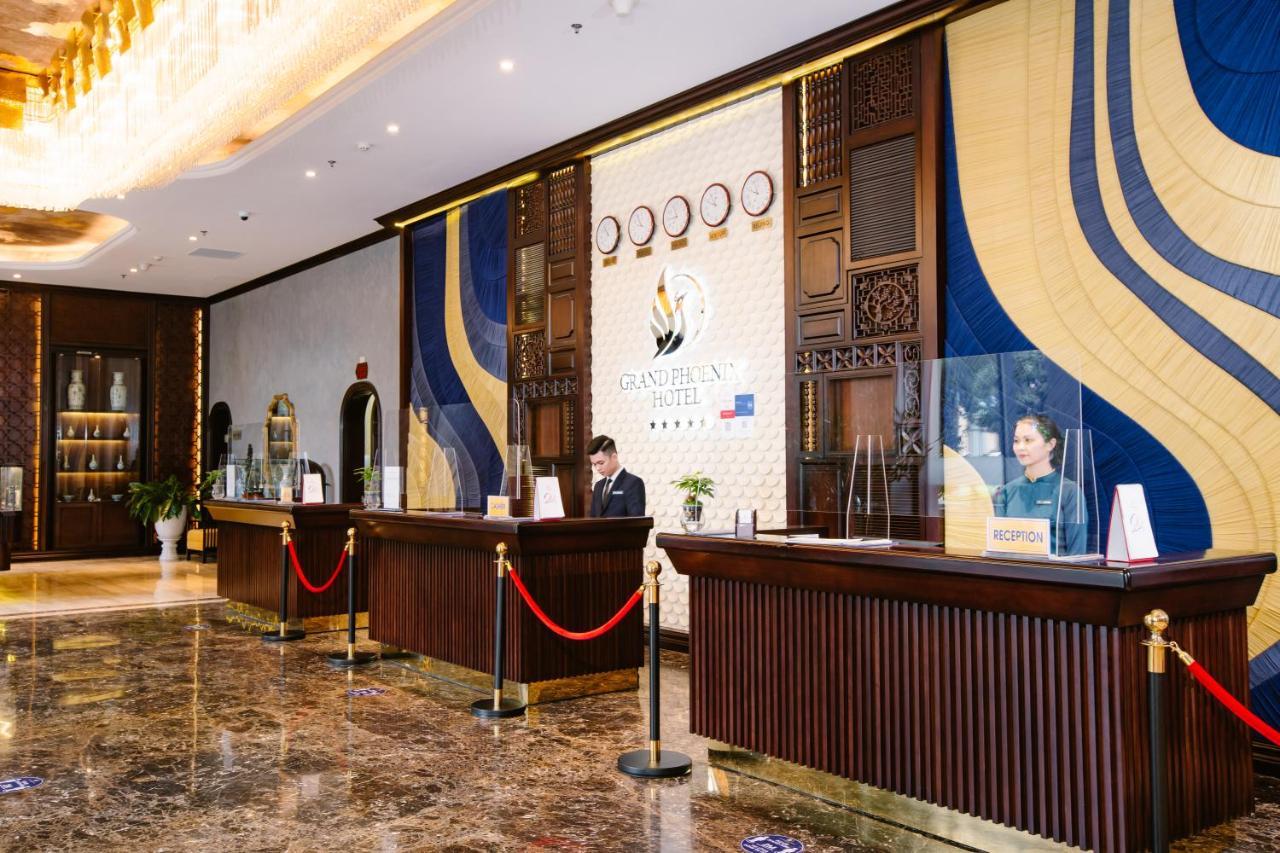 Grand Phoenix Hotel Bac Ninh Экстерьер фото