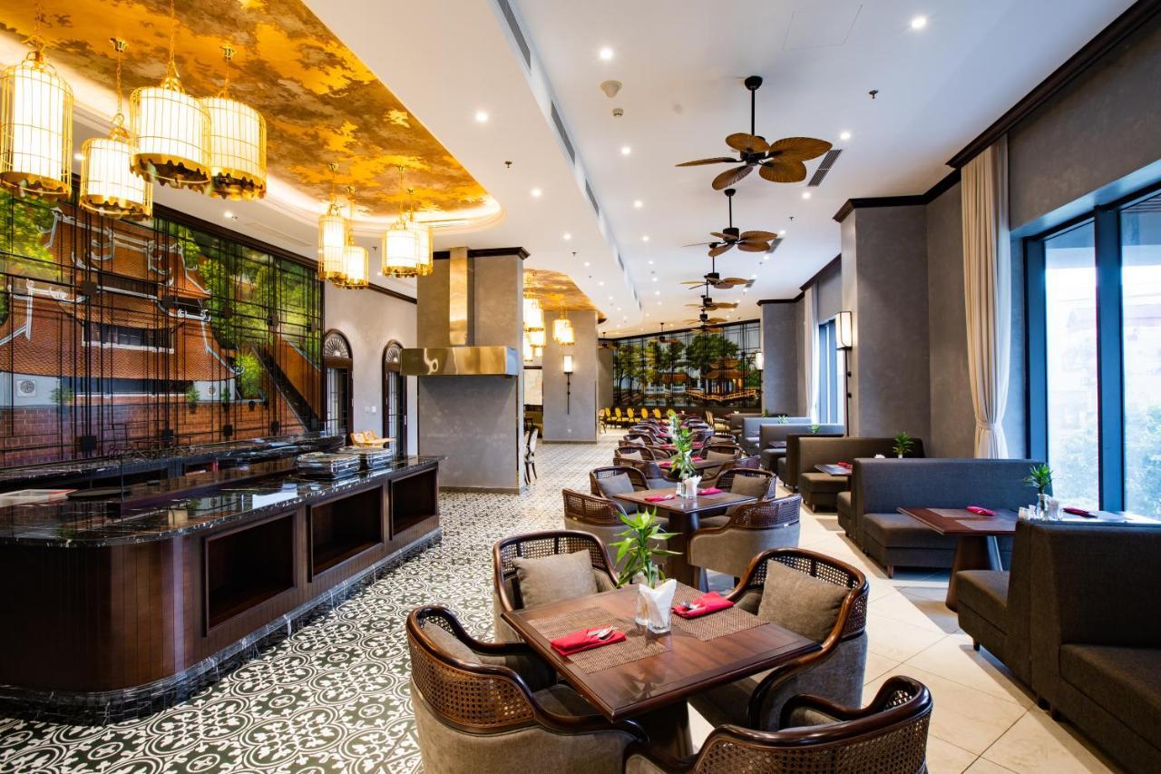 Grand Phoenix Hotel Bac Ninh Экстерьер фото