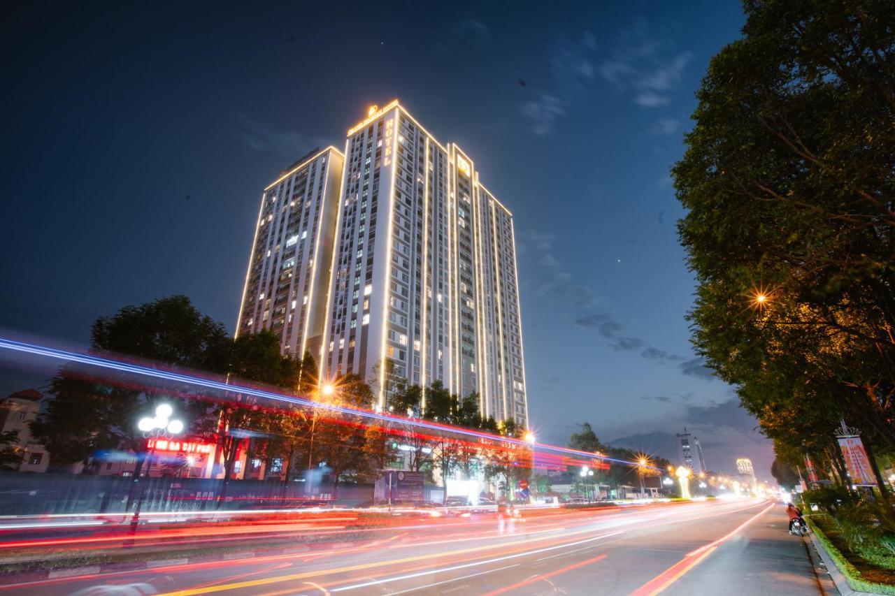 Grand Phoenix Hotel Bac Ninh Экстерьер фото