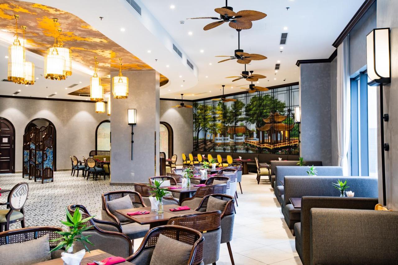 Grand Phoenix Hotel Bac Ninh Экстерьер фото