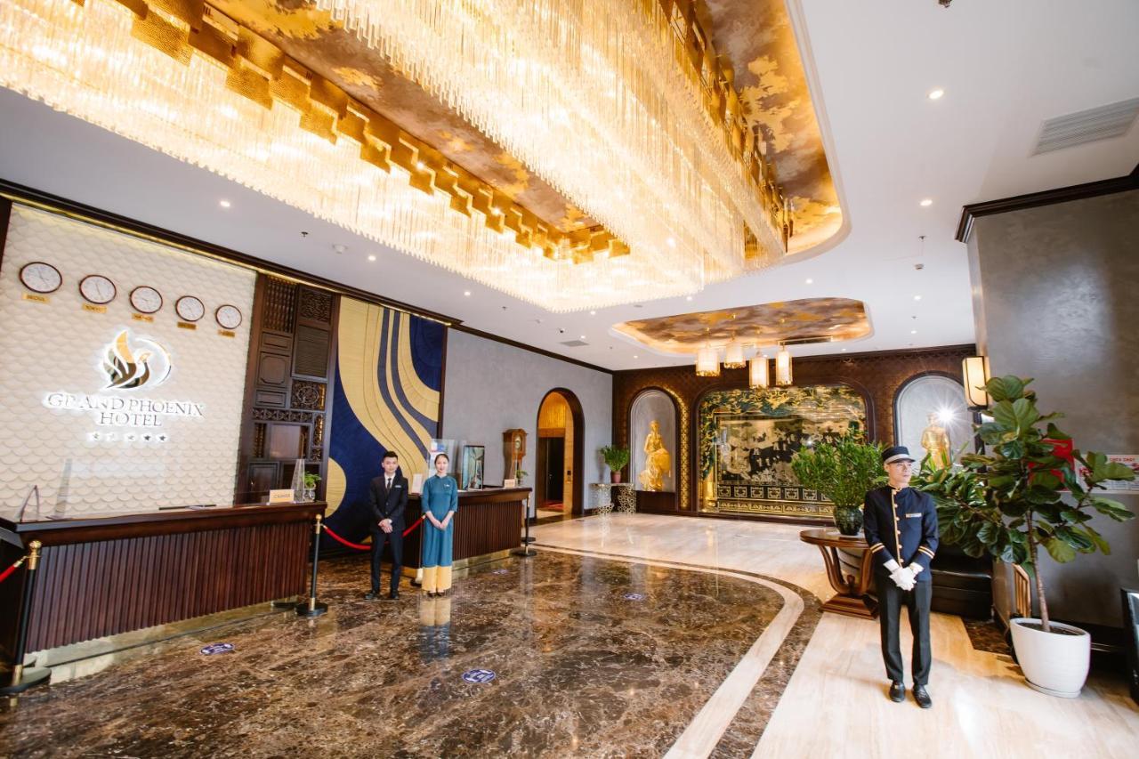 Grand Phoenix Hotel Bac Ninh Экстерьер фото