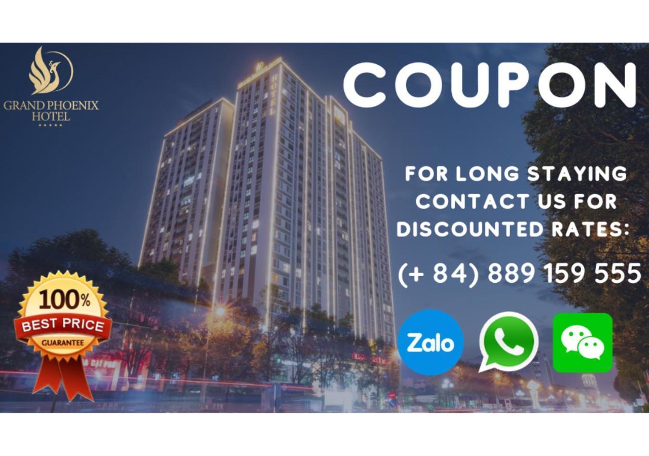 Grand Phoenix Hotel Bac Ninh Экстерьер фото