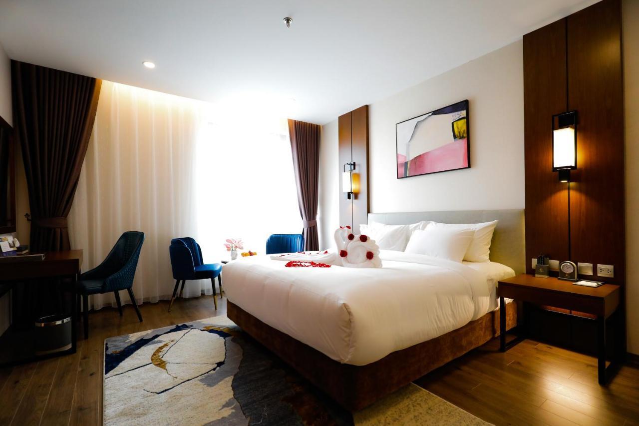 Grand Phoenix Hotel Bac Ninh Экстерьер фото