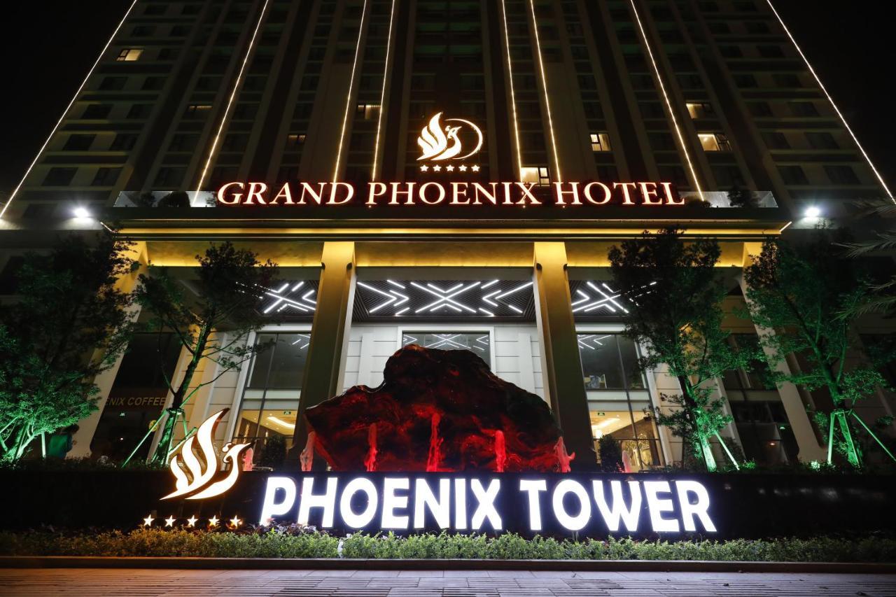 Grand Phoenix Hotel Bac Ninh Экстерьер фото