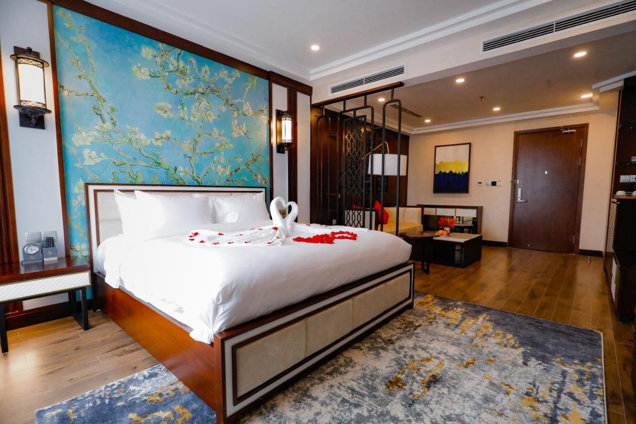 Grand Phoenix Hotel Bac Ninh Экстерьер фото
