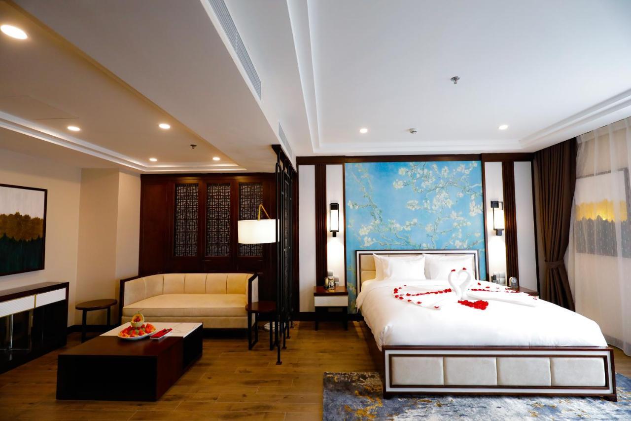 Grand Phoenix Hotel Bac Ninh Экстерьер фото