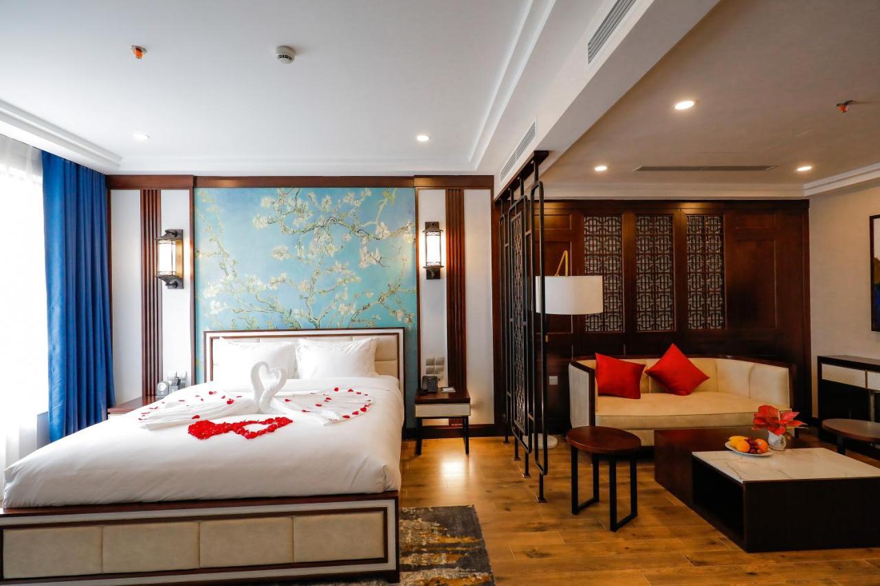 Grand Phoenix Hotel Bac Ninh Экстерьер фото