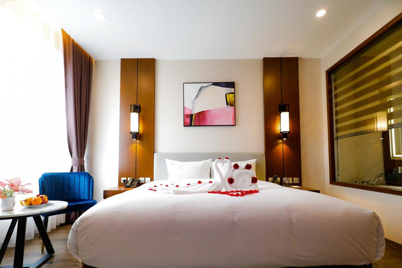 Grand Phoenix Hotel Bac Ninh Экстерьер фото