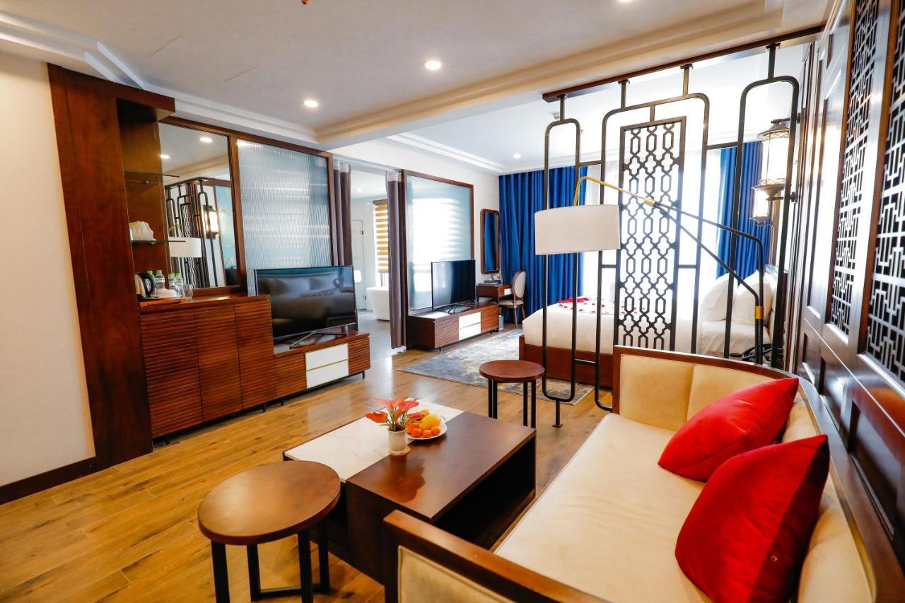 Grand Phoenix Hotel Bac Ninh Экстерьер фото