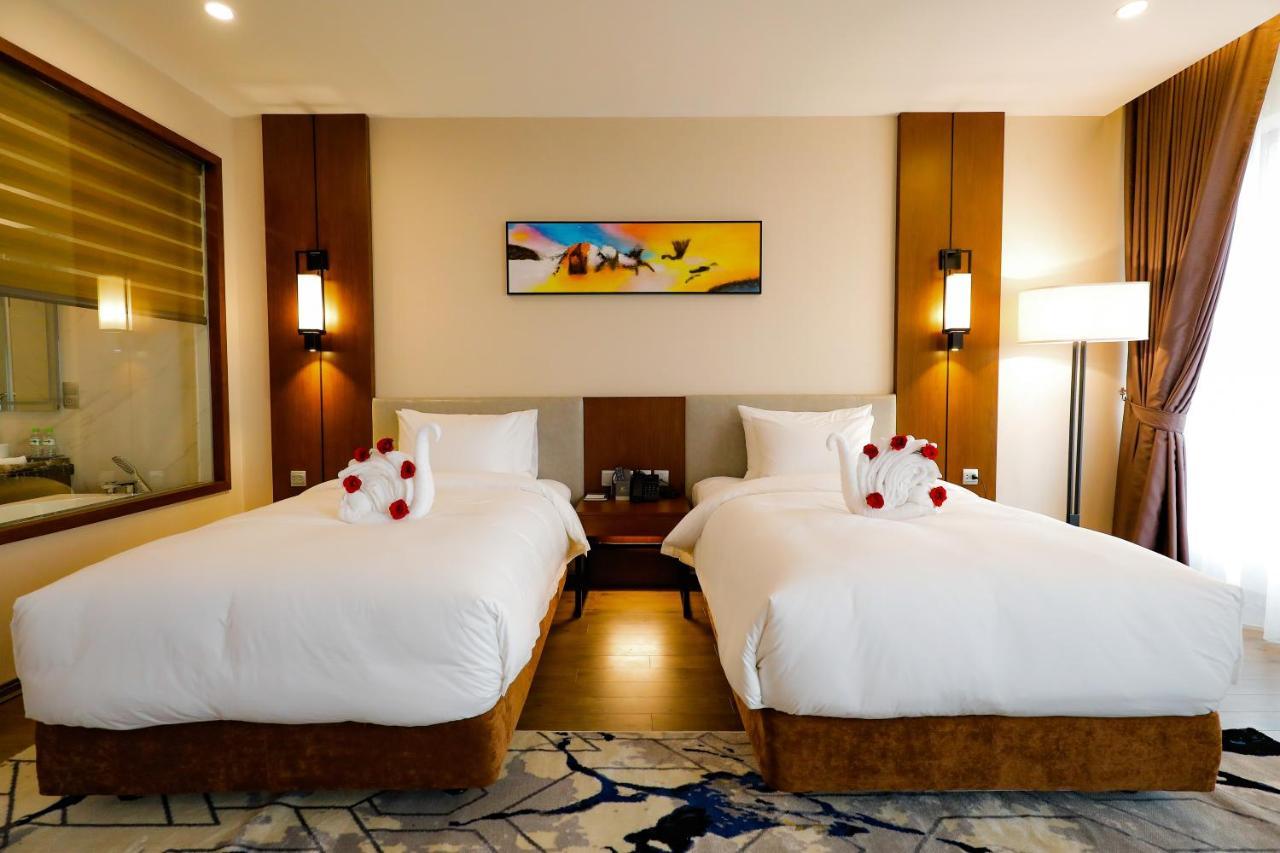 Grand Phoenix Hotel Bac Ninh Экстерьер фото