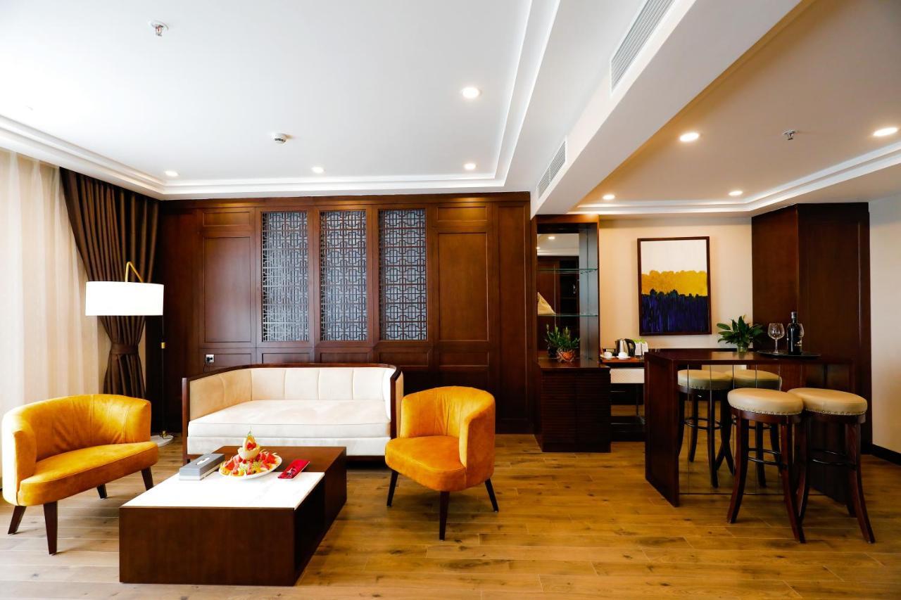 Grand Phoenix Hotel Bac Ninh Экстерьер фото