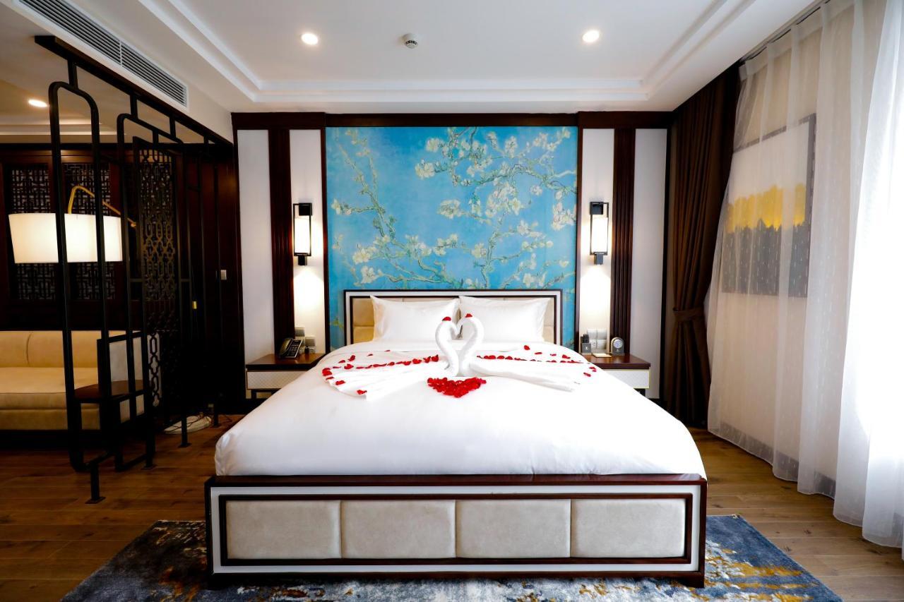 Grand Phoenix Hotel Bac Ninh Экстерьер фото