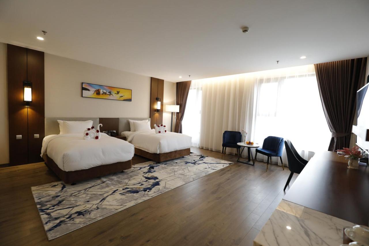 Grand Phoenix Hotel Bac Ninh Экстерьер фото